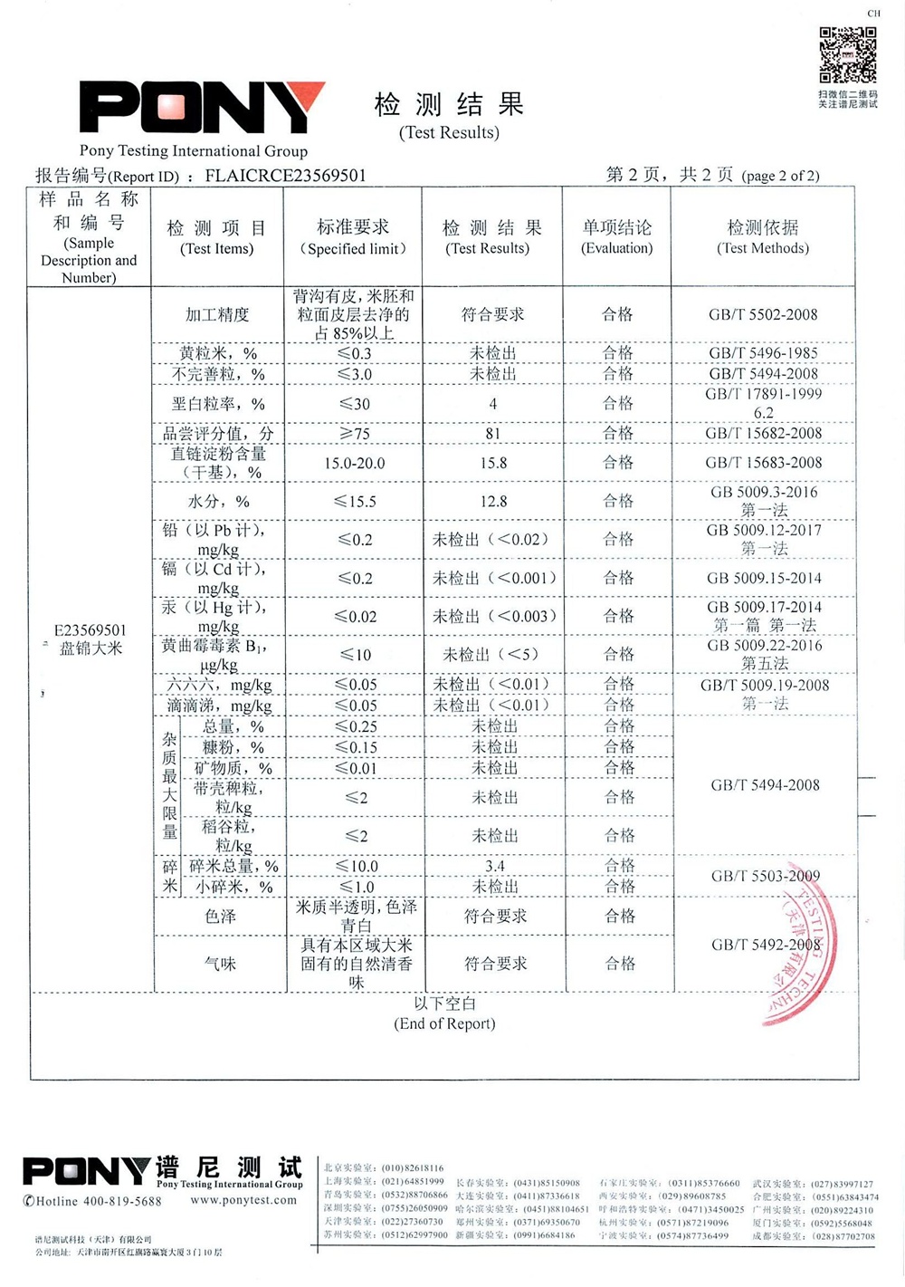 检测报告2